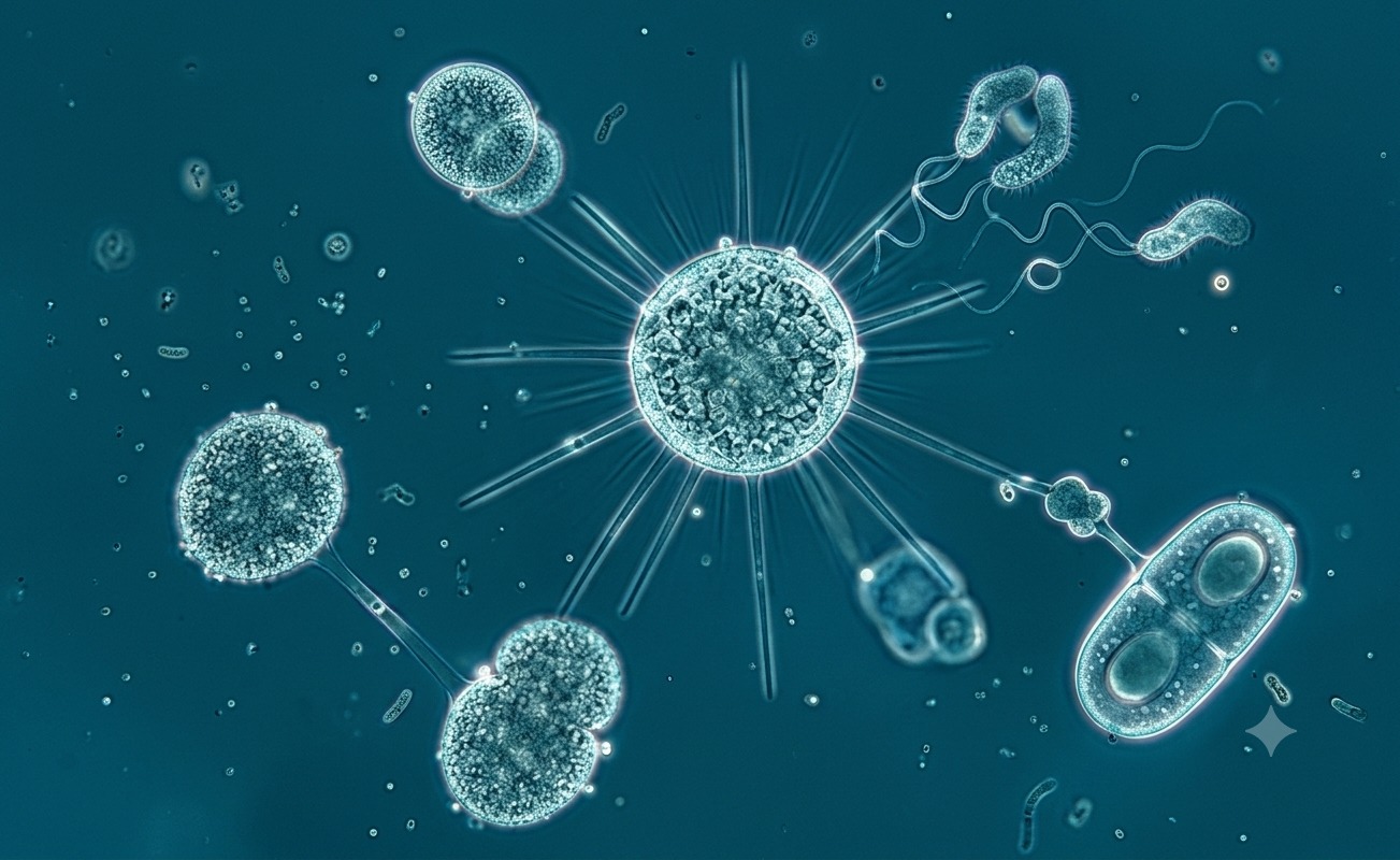 Bacteria & Microorganisms